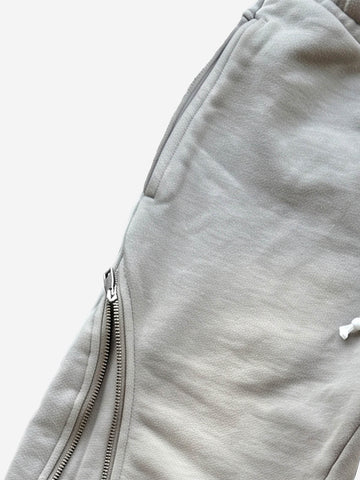 Pantalon déformable à fermeture éclair latérale