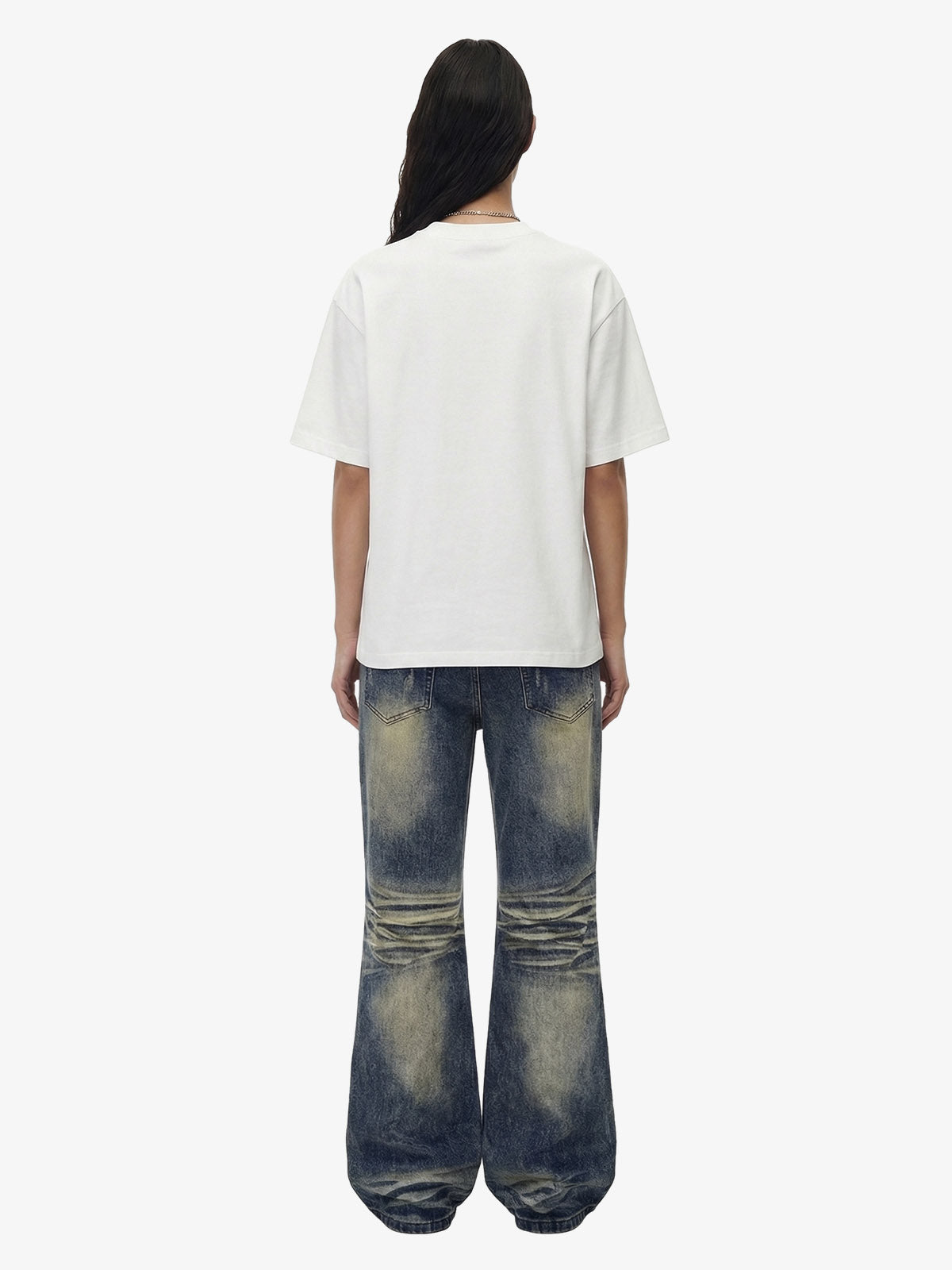 3D Trompe L’Oeil Graphic Short Sleeve T-Shirt - 2610 