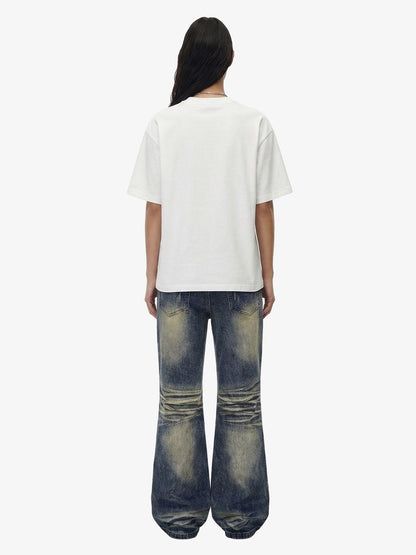 3D Trompe L’Oeil Graphic Short Sleeve T-Shirt 