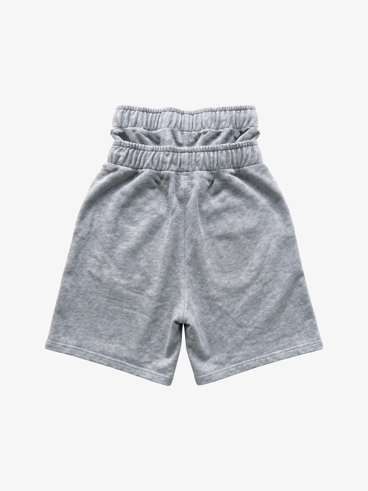 Short cargo à taille double