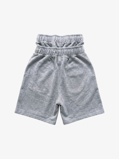 Short cargo à taille double