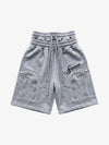 Double Waist Cargo Shorts