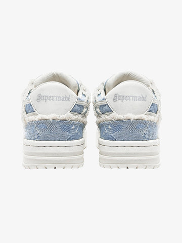 Thesupermade Hundred High Street Board Shoes Couple Shoes - 1610 