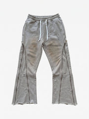 Pantalon déformable à fermeture éclair latérale