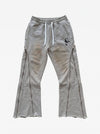 Side Zipper Deformable Pants