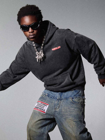 Double Waistband Jeans