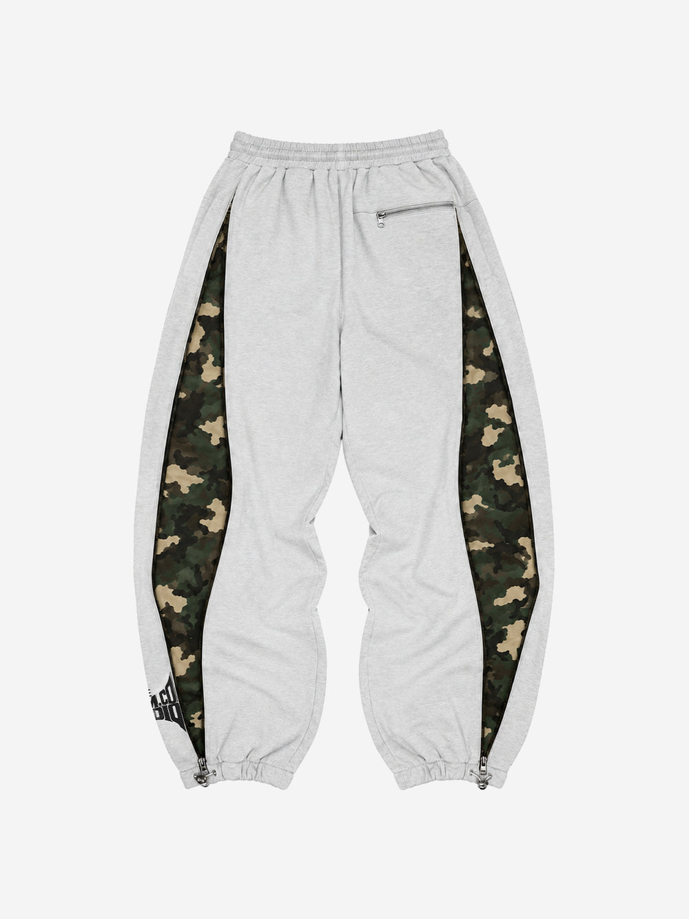 Camo Panel Graphic Track Pants
