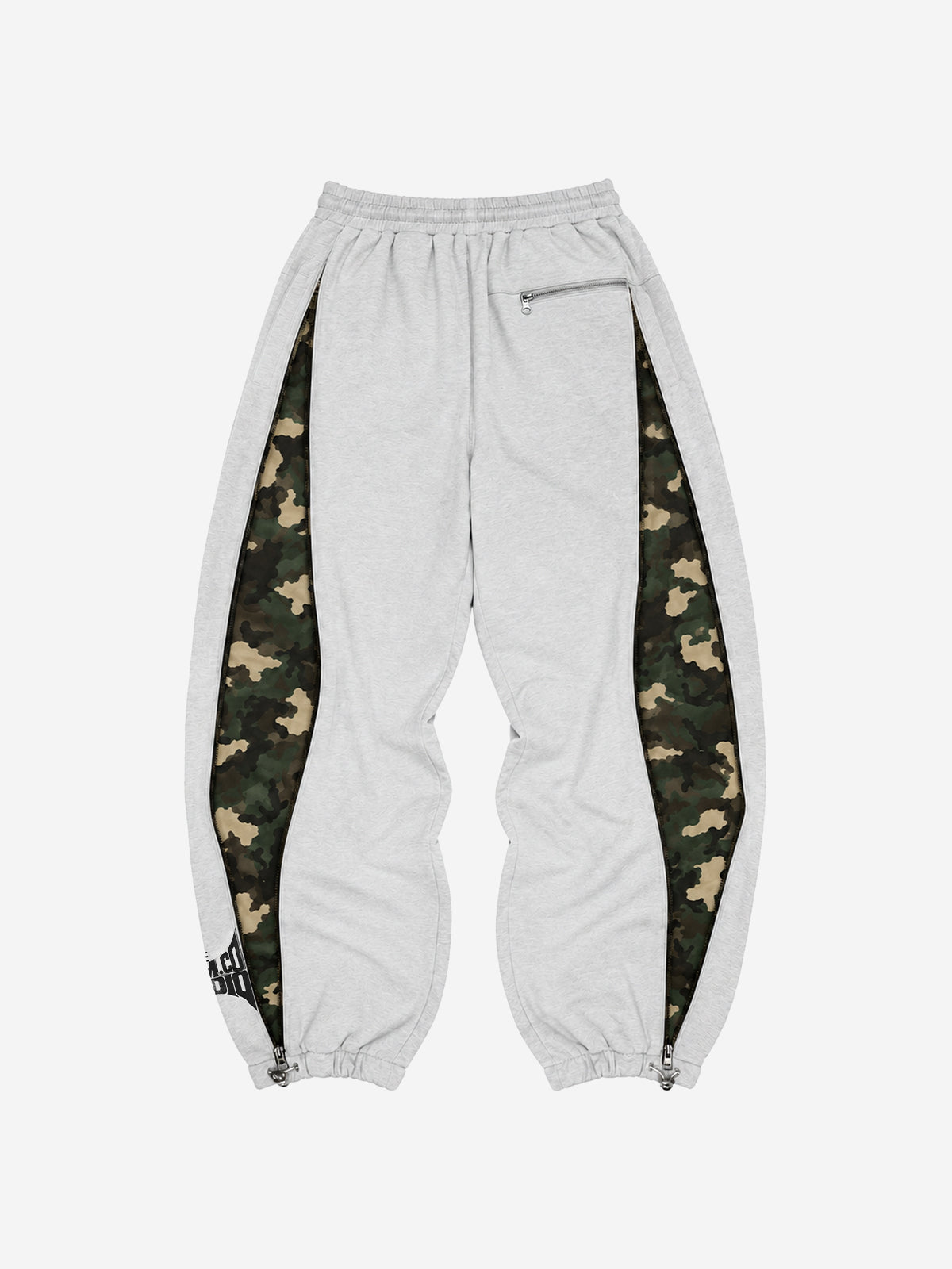 Camo Panel Graphic Track Pants