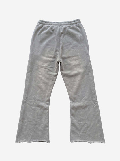 Pantalones deformables con cremallera lateral