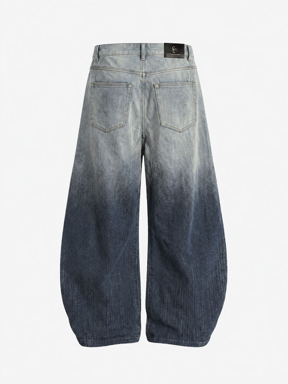 Vintage Letter Jeans