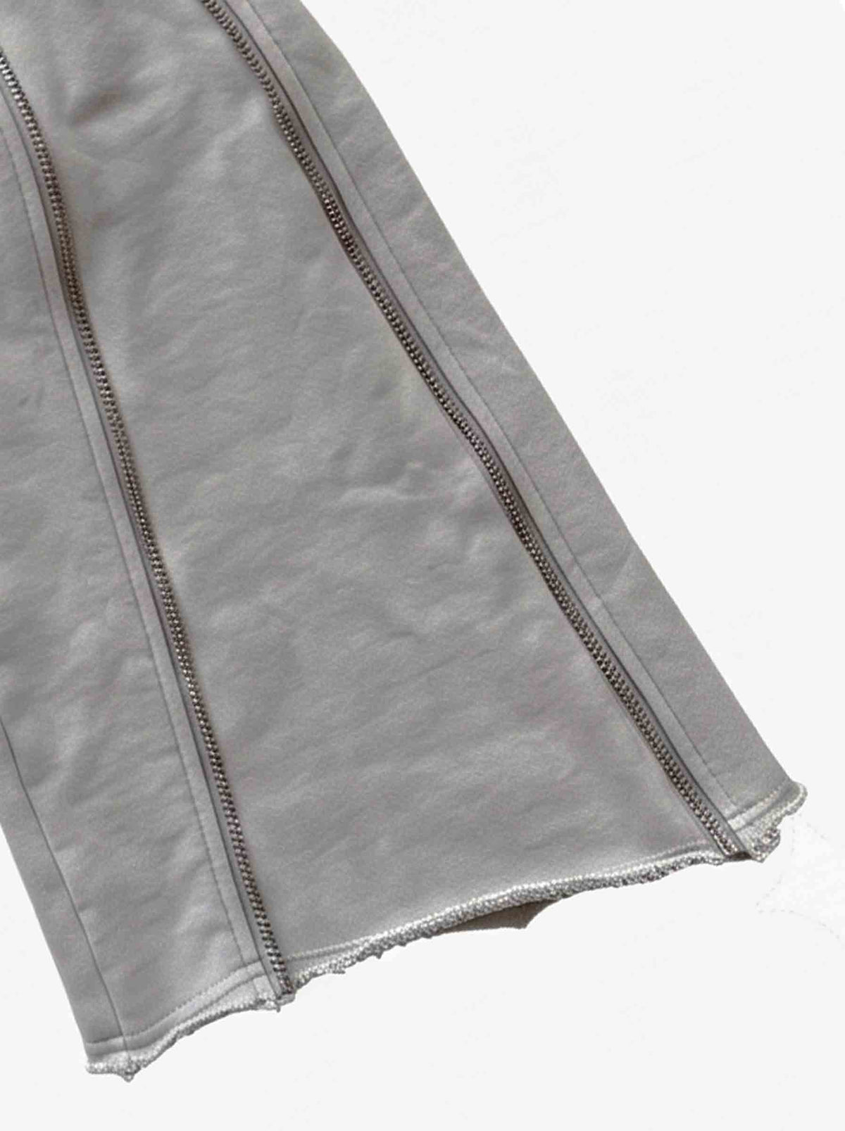 Pantalon déformable à fermeture éclair latérale