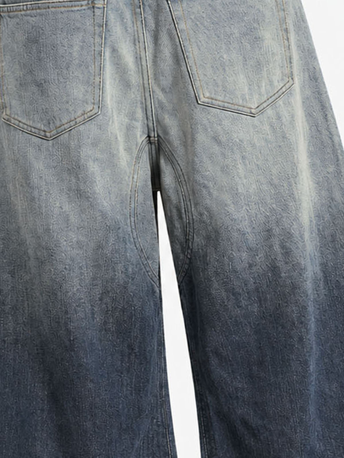 Vintage Letter Jeans