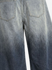 Vintage Letter Jeans