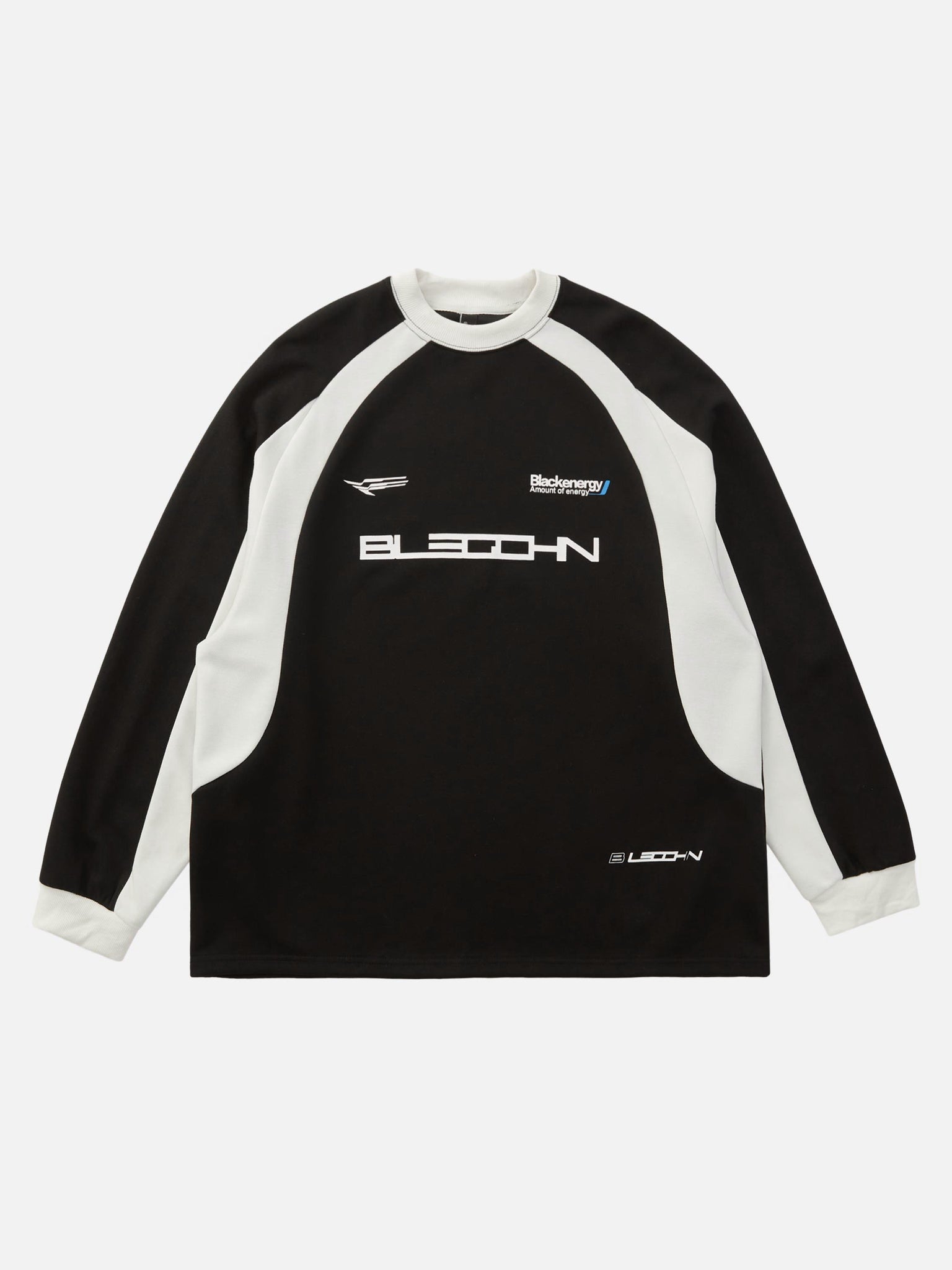 Thesupermade High Street Vintage Versatile Long Sleeve T