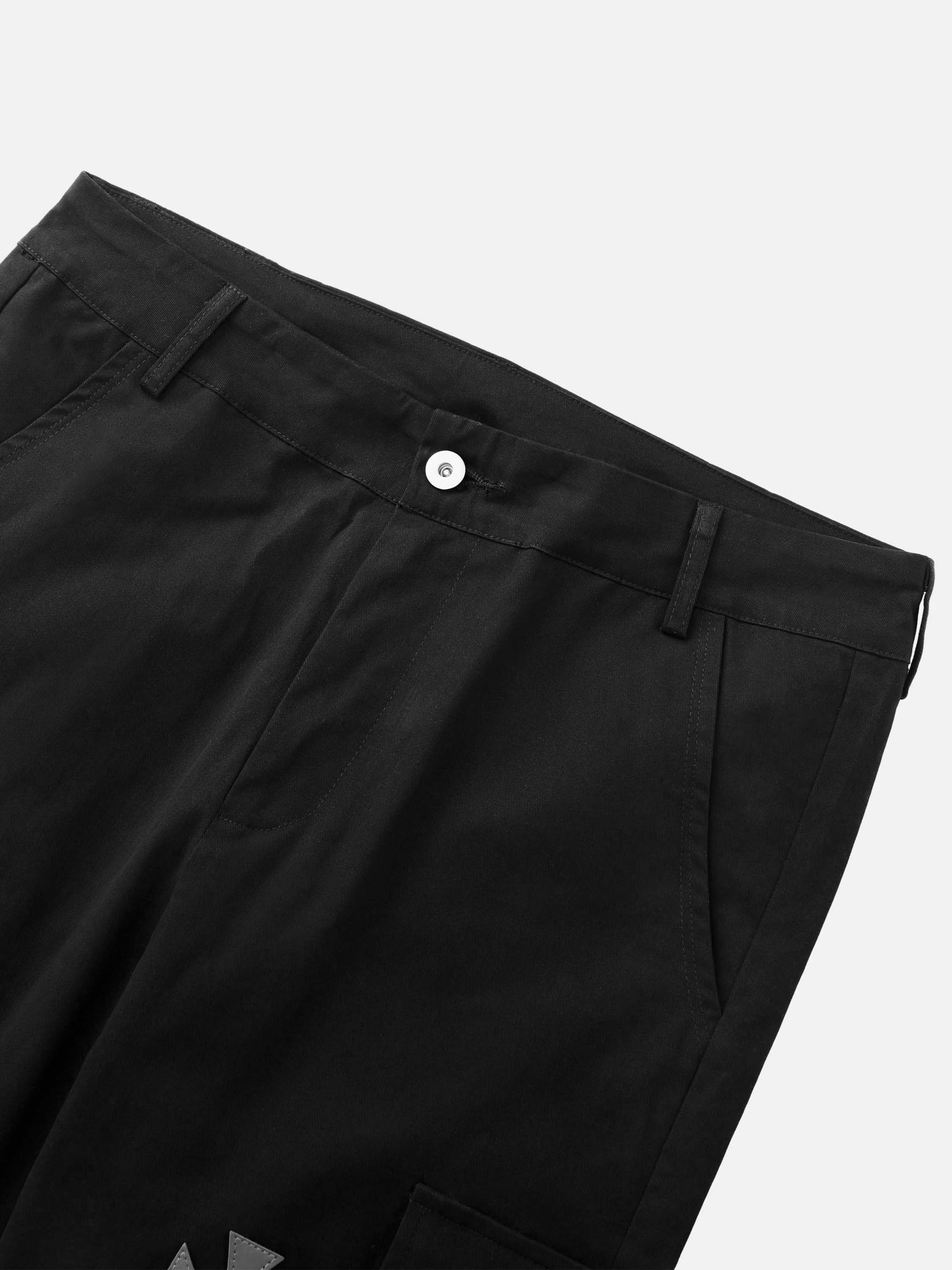 Thesupermade Creative Design Multi-Pocket Casual Pants