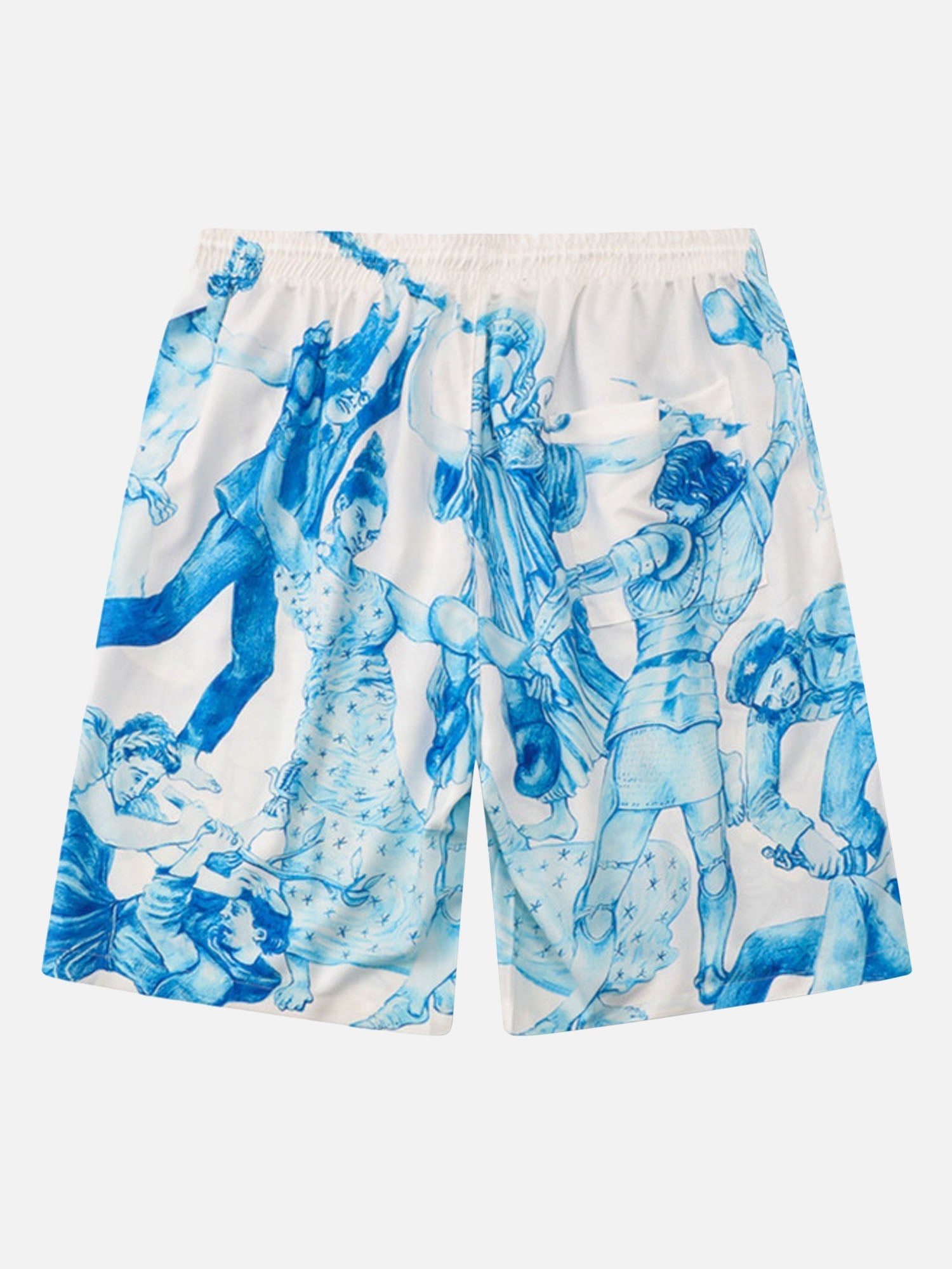 Rebels Printed Rap Beach Shirts Short Sets