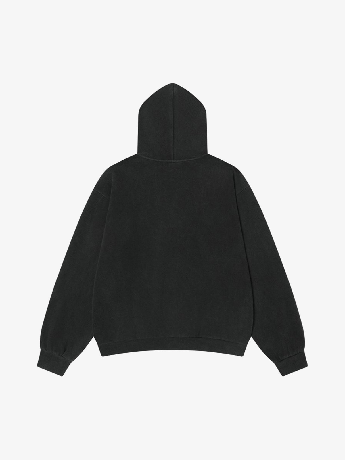 Stylish Hooded Sweatshirt with Unique Patch Design for Everyday Wear 