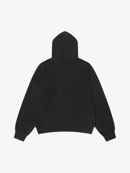 Stylish Hooded Sweatshirt with Unique Patch Design for Everyday Wear 