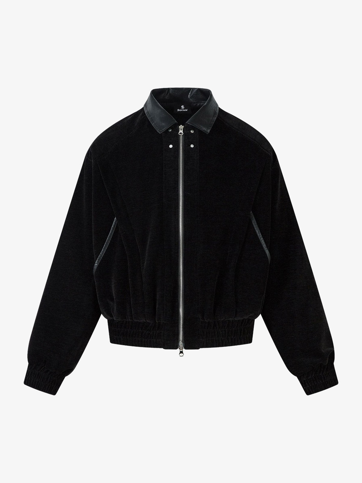 Retro Velvet Luxury Lapel Jacket 