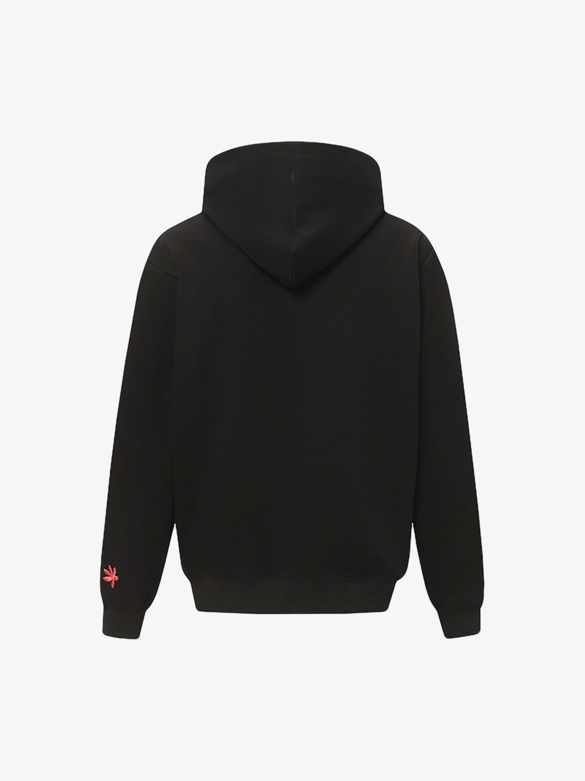 Embroidered Floral Hoodie for Casual Wear - Perfect for Spring and Fall 