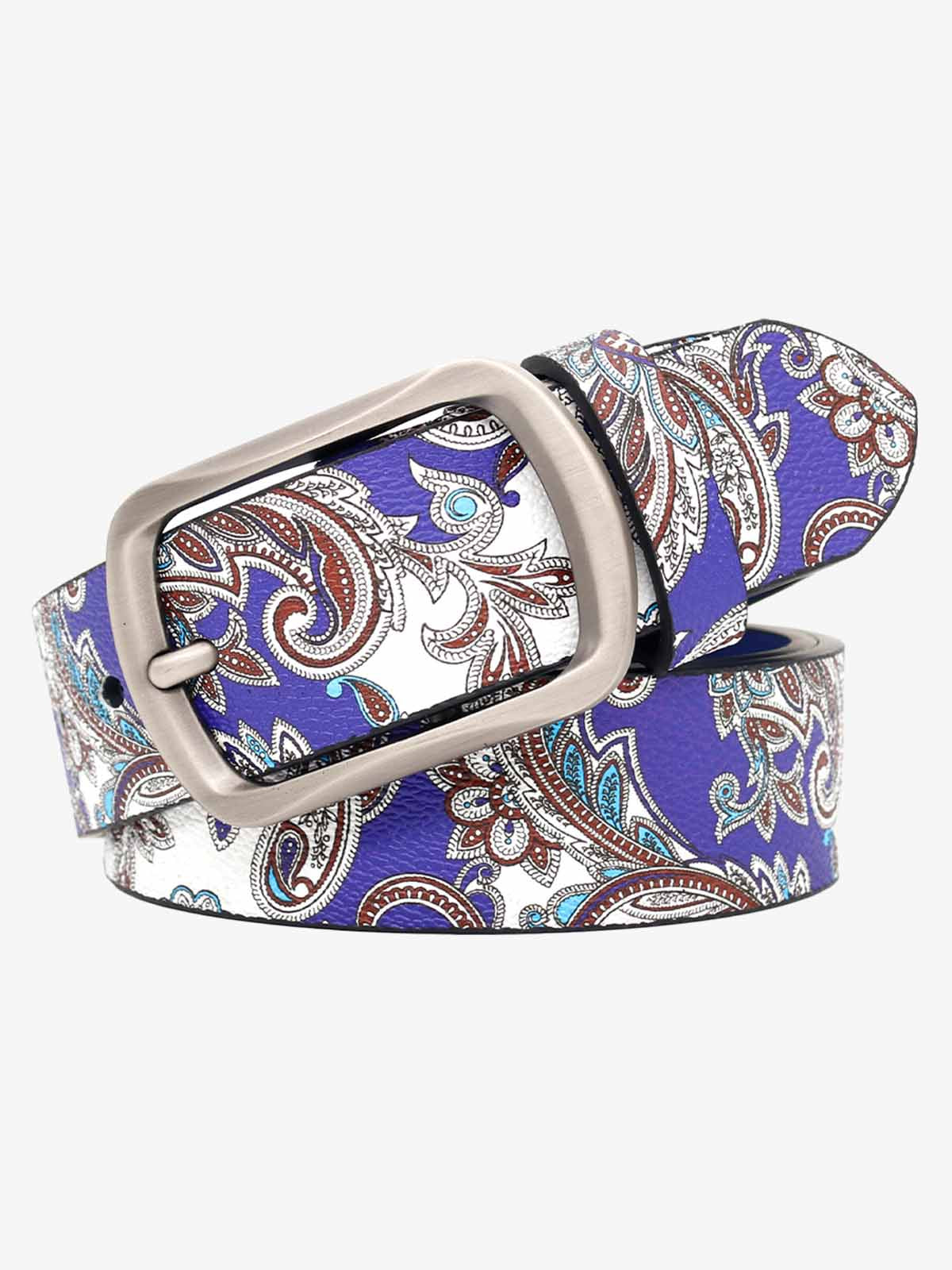 Retro Pattern High-end Street Hip-hop Belt 