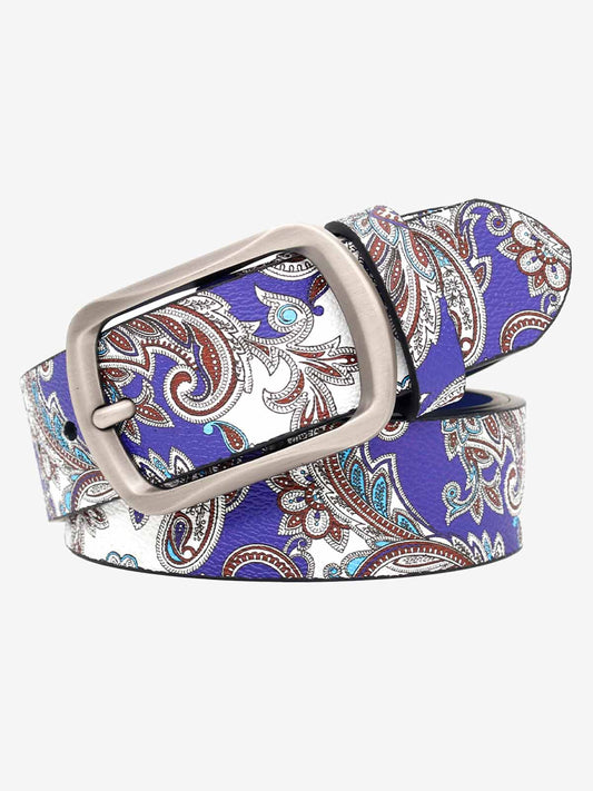 Retro Pattern High-end Street Hip-hop Belt 
