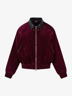 Retro Velvet Luxury Lapel Jacket 