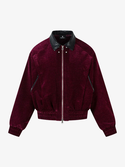 Retro Velvet Luxury Lapel Jacket 