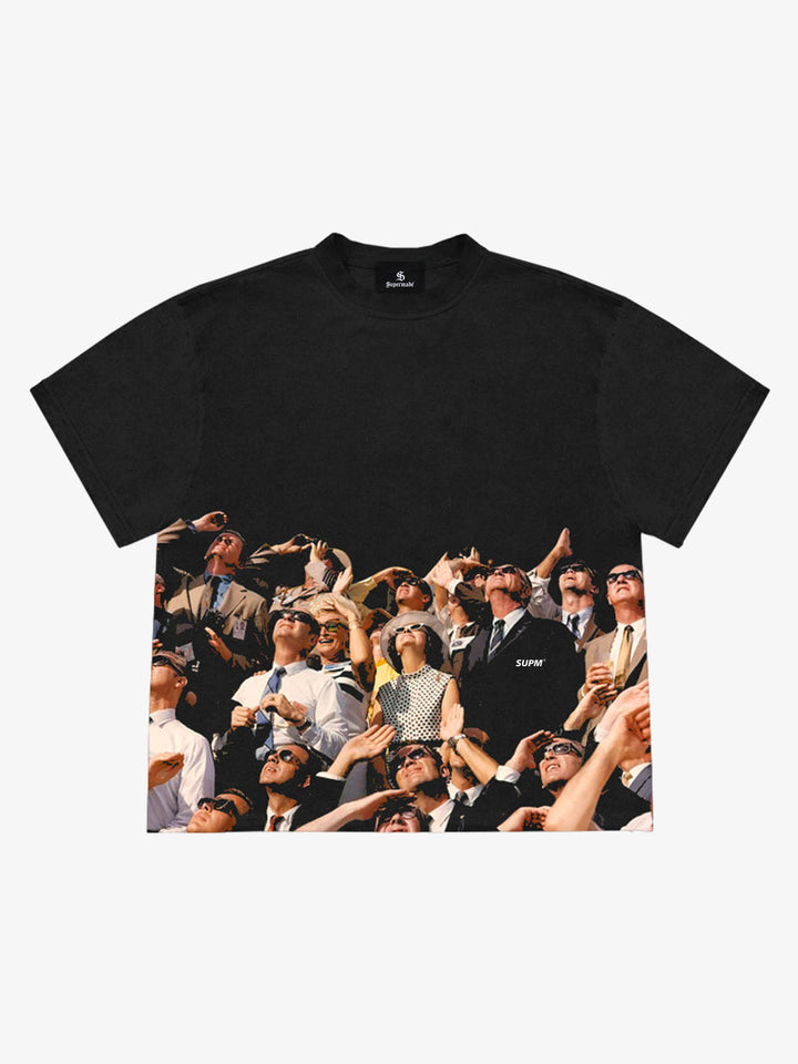 Oil Painting Graphic Tee