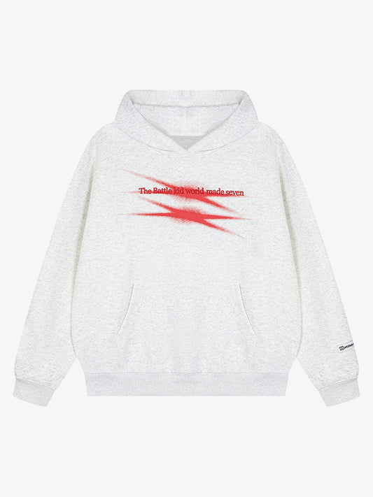 Retro High Street Phantom Print Hoodie 