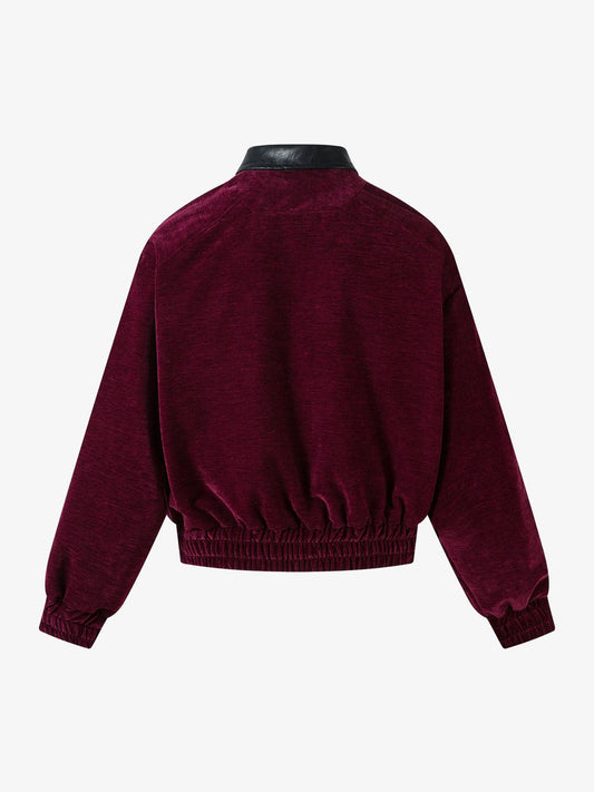 Retro Velvet Luxury Lapel Jacket 