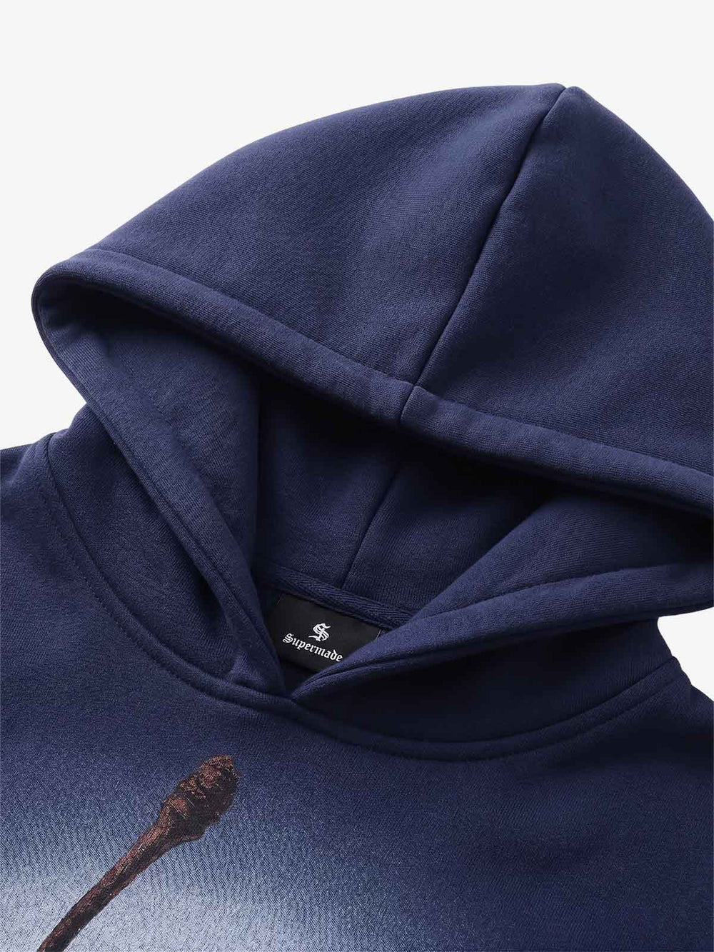 Cherry Graphic Cropped Hoodie
