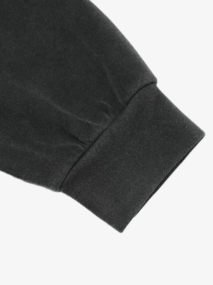 Stylish Hooded Sweatshirt with Unique Patch Design for Everyday Wear 