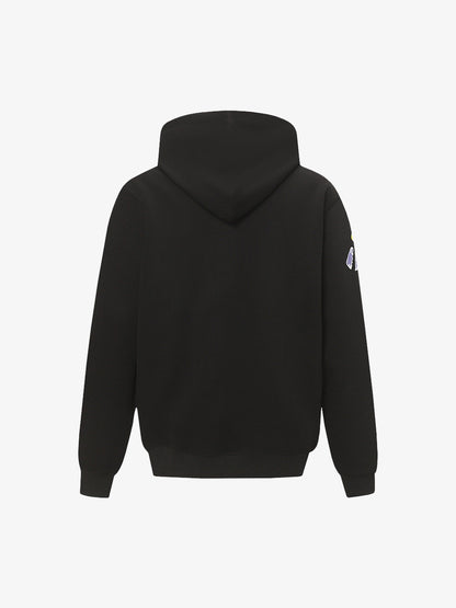 Embroidered Graphic Hoodie for Women - Stylish and Comfortable Fall/Winter Wear 