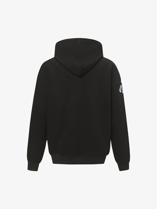 Embroidered Graphic Hoodie for Women - Stylish and Comfortable Fall/Winter Wear 