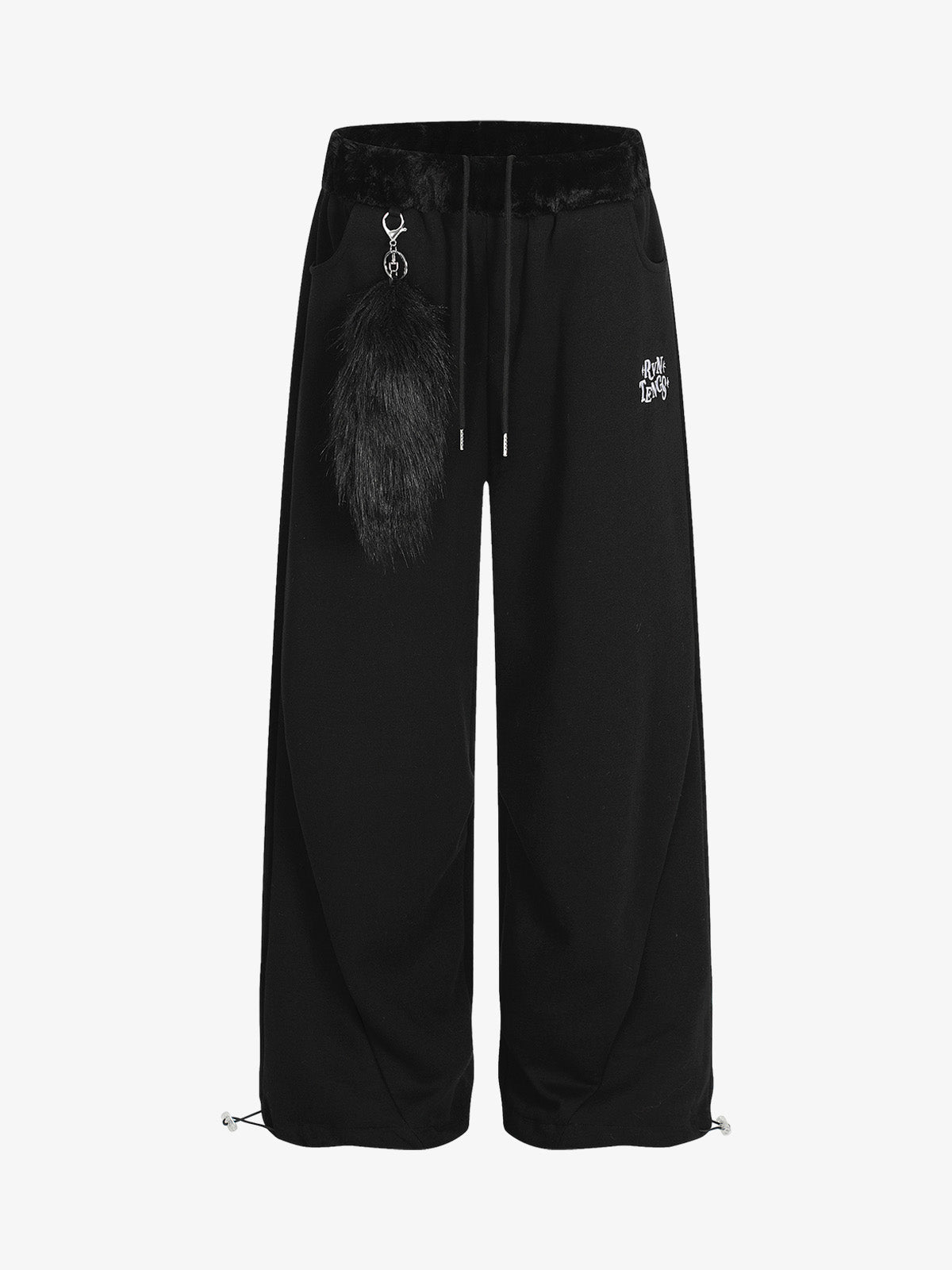 Retro Drape Hip-Hop Sports Cleanfit Casual Pants 