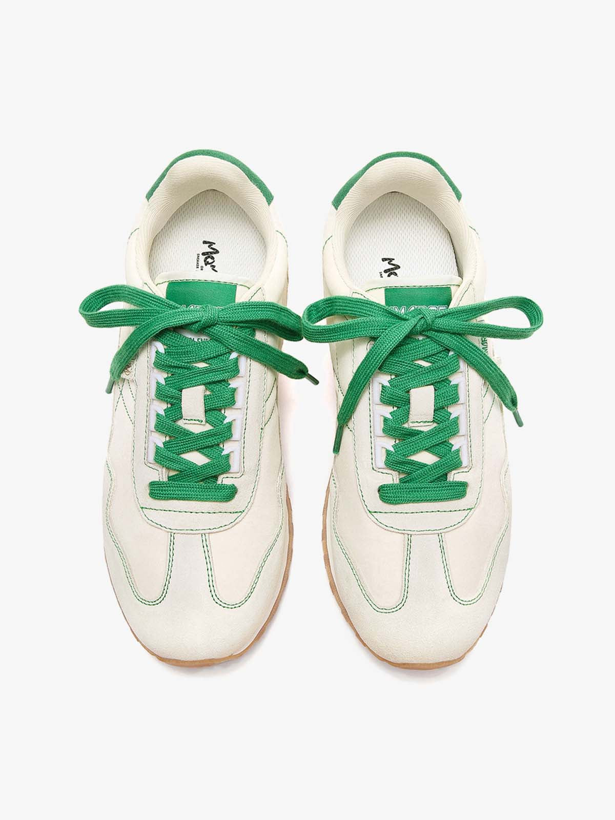 Street Hip-Hop Contrast Color Stitching Forrest Gump Sneakers 