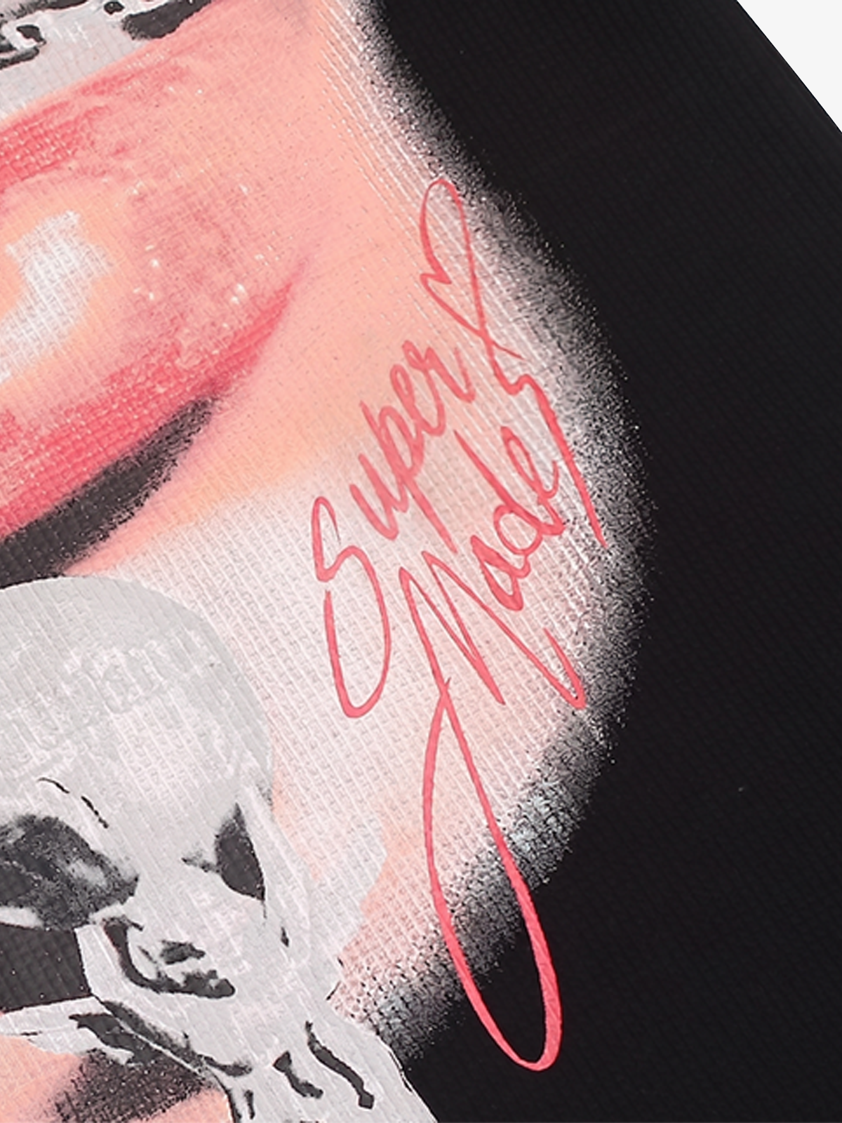 T-shirt con stampa grafica Street Mouth