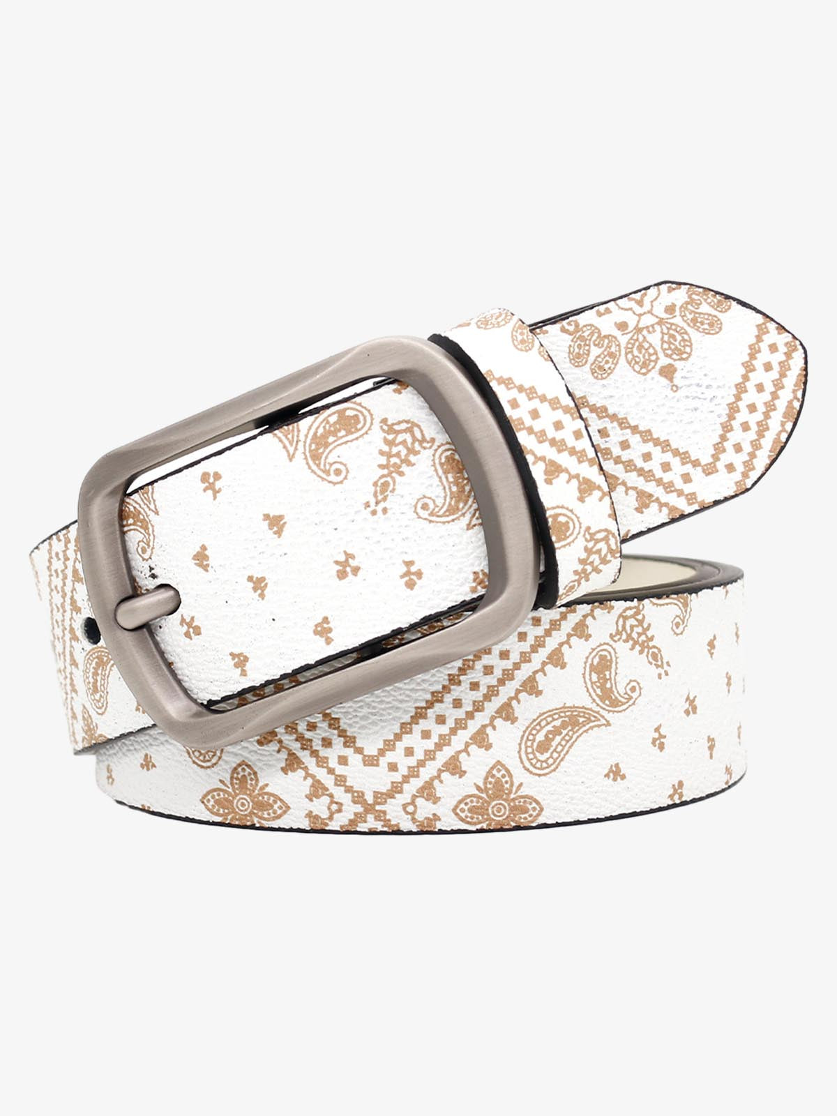 Retro Pattern High-end Street Hip-hop Belt 