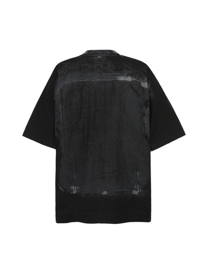 Retro Graphic Print T-Shirt 