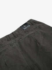 Studded Multi-Pocket Wide-Leg Cargo Pants