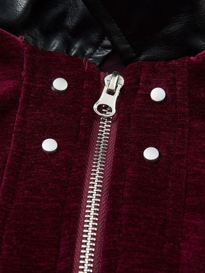 Retro Velvet Luxury Lapel Jacket 