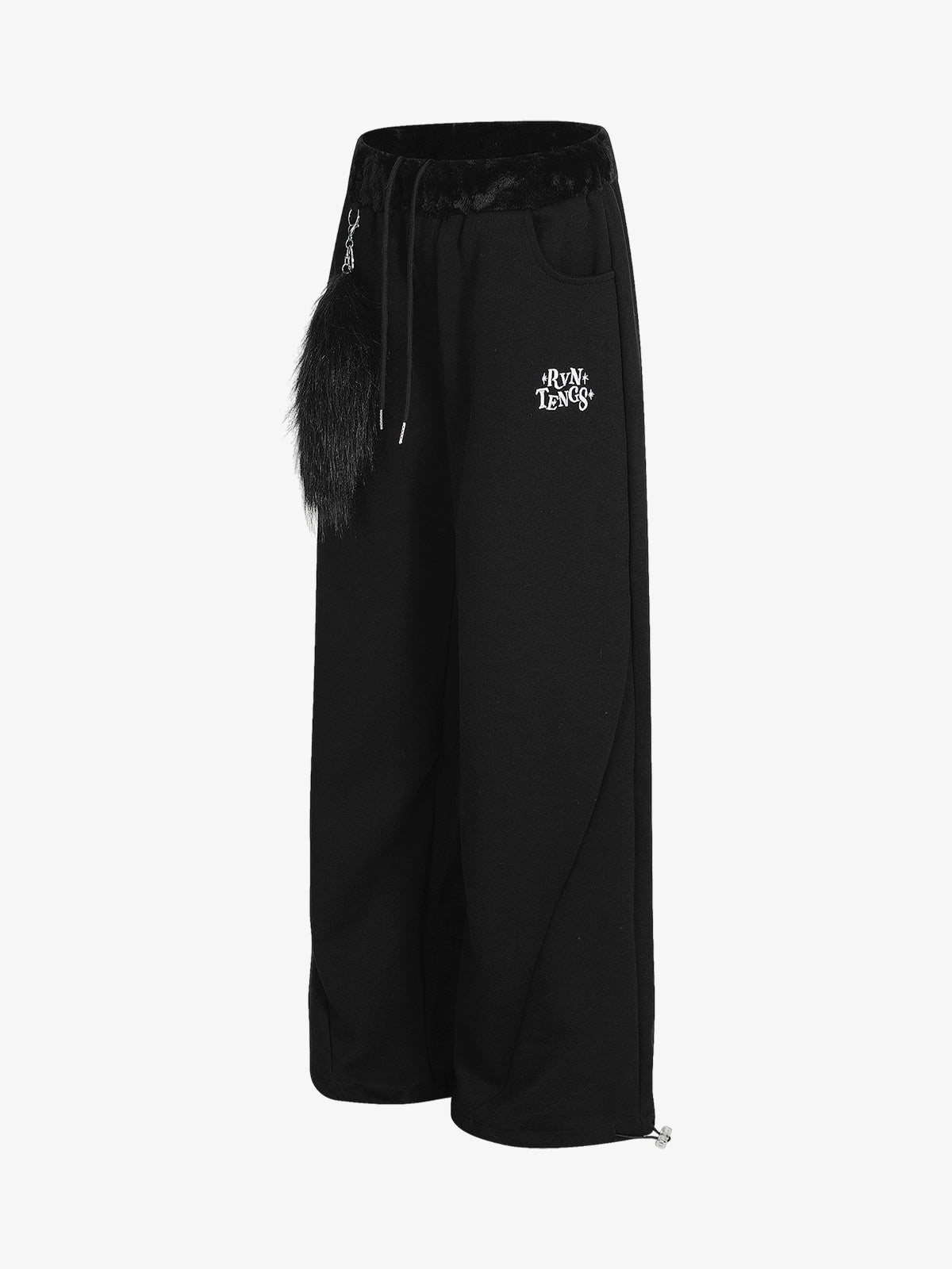 Retro Drape Hip-Hop Sports Cleanfit Casual Pants 