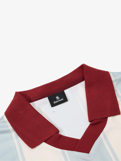 Maillot rayé Forever Retro Football Club