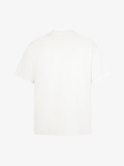 T-shirt con grafica astratta dipinta a mano
