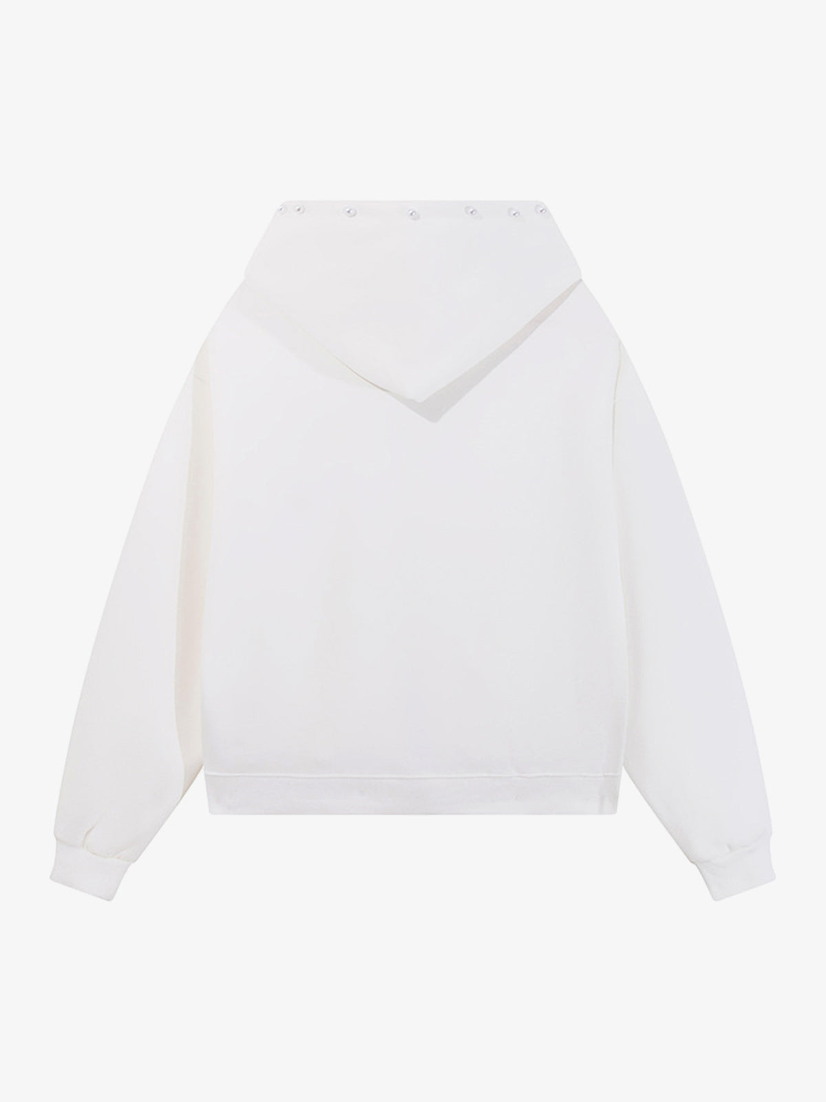 Stylish Embroidered Hoodie with Zip-Up Design for Men and Women - Perfect for Casual Wear 