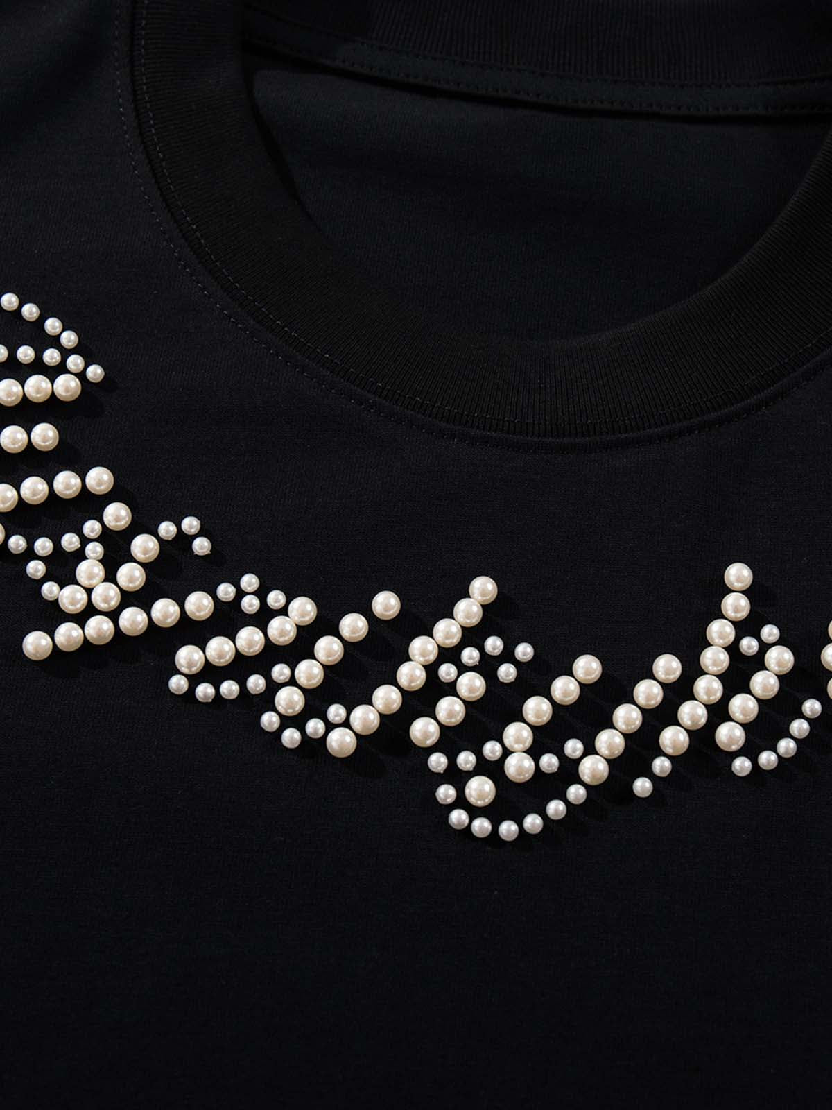 Sparkling Embellished Long Sleeve Top for Stylish Everyday Wear 