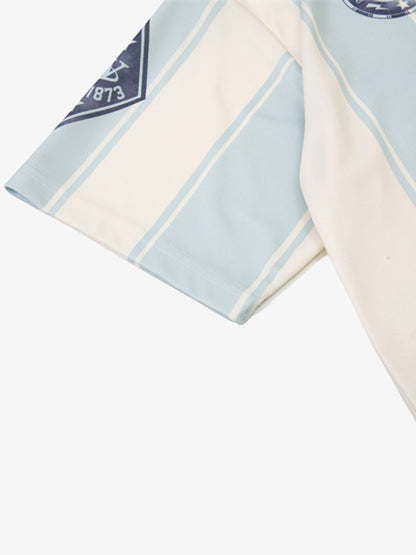 Maillot rayé Forever Retro Football Club