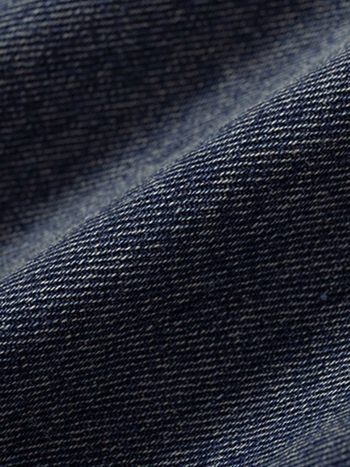 Camouflage Patchwork Workwear Straight Jeans 