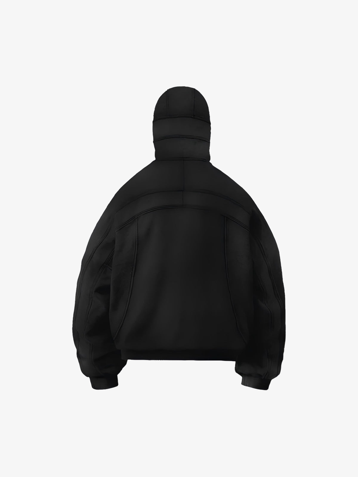 High-Performance Hooded Jacket for Extreme Weather Protection 